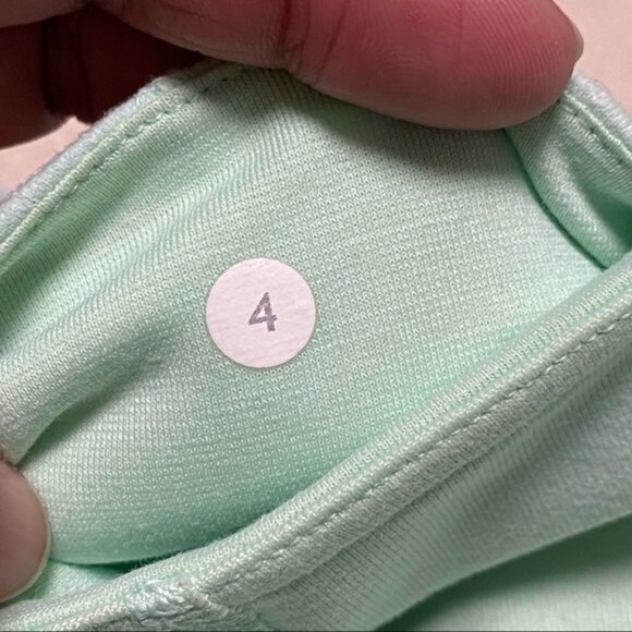 Lululemon Leggings Women’s Size 4 Mint Cropped leggings - Picture 7 of 9